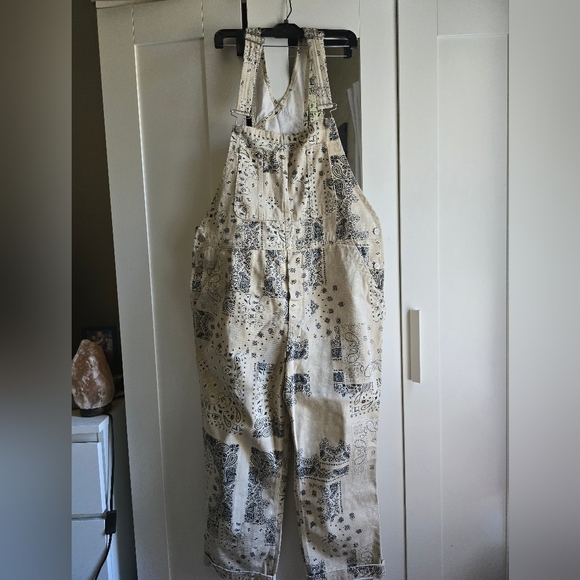 Free people boyfriend printed over all - Picture 5 of 13